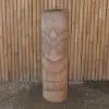 Artikelbild 1 des Artikels “Tiki-Statue im polynesischen Stil, Modell mit Zähnen, H 100cm “